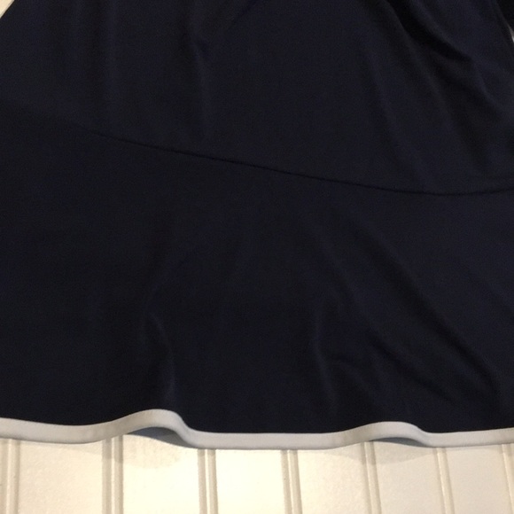 MICHAEL Michael Kors navy dress SIZE P - Picture 7 of 8